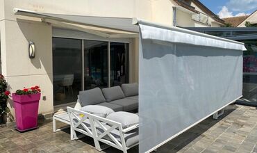 Pergola et Stores &agrave;&nbsp;SAINT ELOI