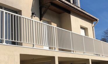 Gardes corps et Portes Blind&eacute;es &agrave;&nbsp;SAINT ELOI